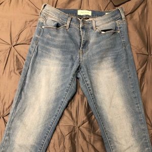 Pacsun super stretch skinny jeans